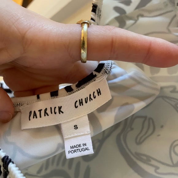 Patrick Church bathing suit S Never worn tags attached - Picture 5 of 5